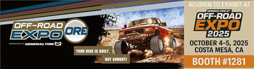 Acumen to Exhibit at Off-Road Expo 2025