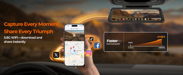 Troubleshooting Wi-Fi Connection Issues Between Your iPhone and Mirror Dash Cam