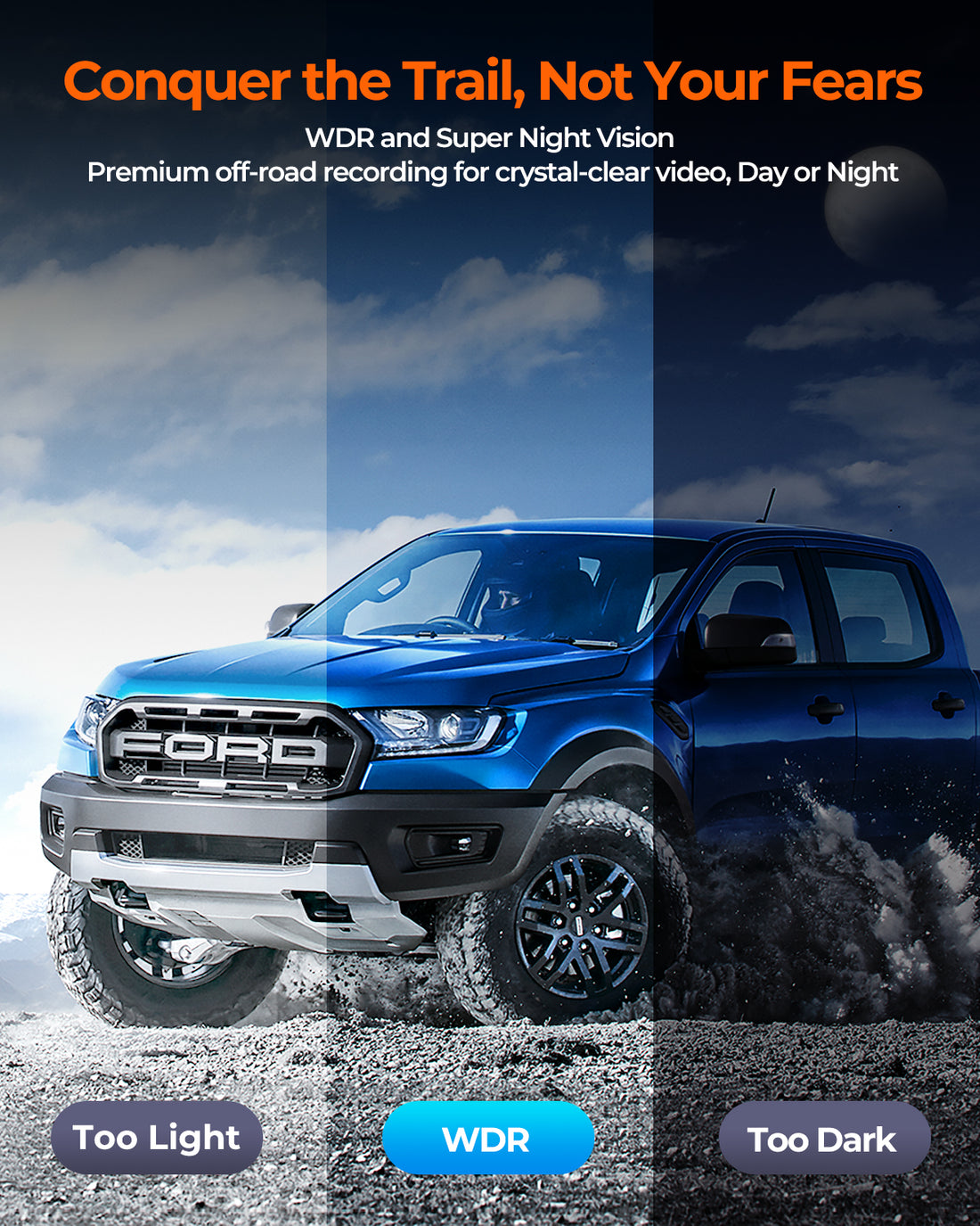 The Legend Mirror 4CH - Acumen Camera