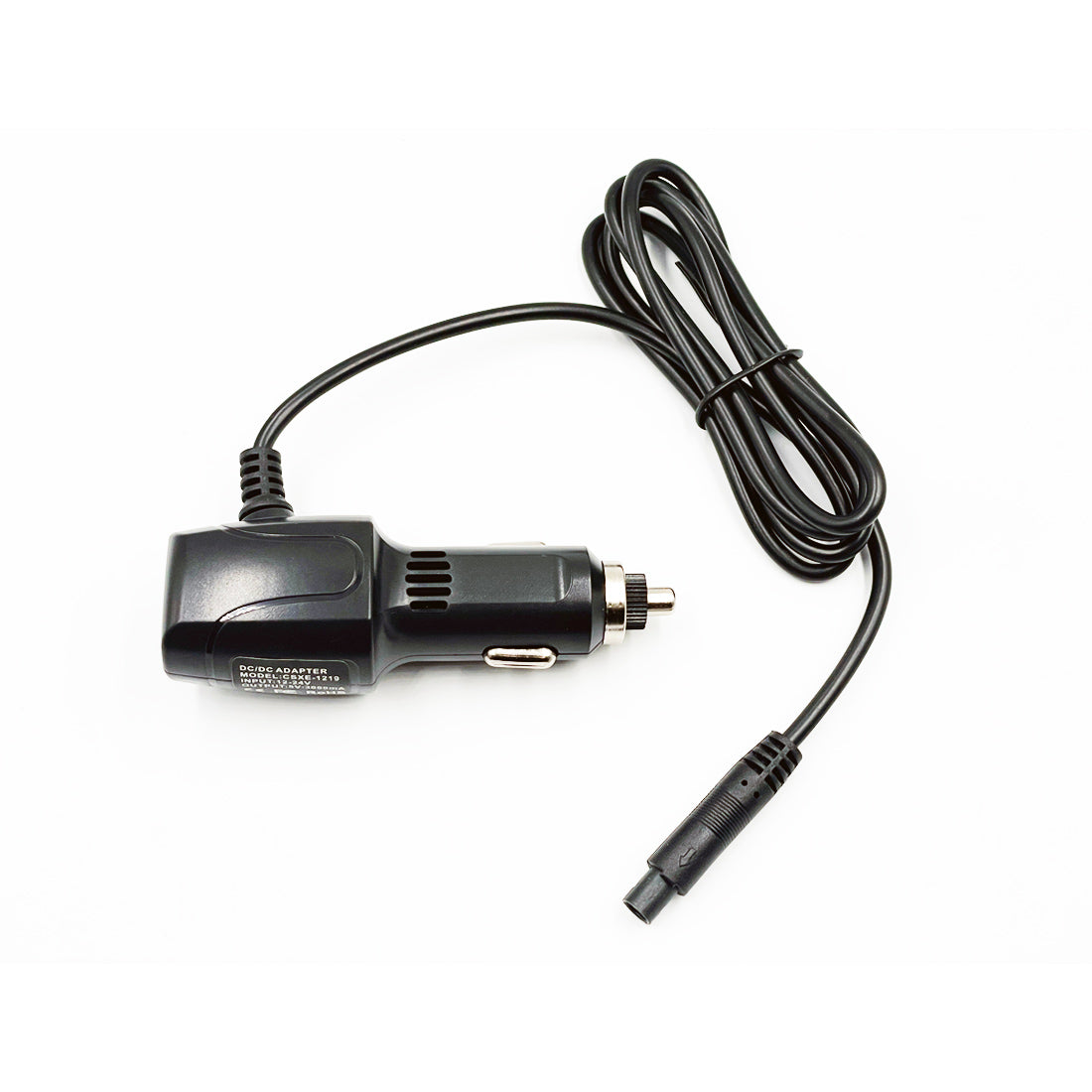 Cigarette Car Charger with XLR Plug - Acumen Camera