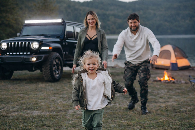 Family & Group Camping / Safety First