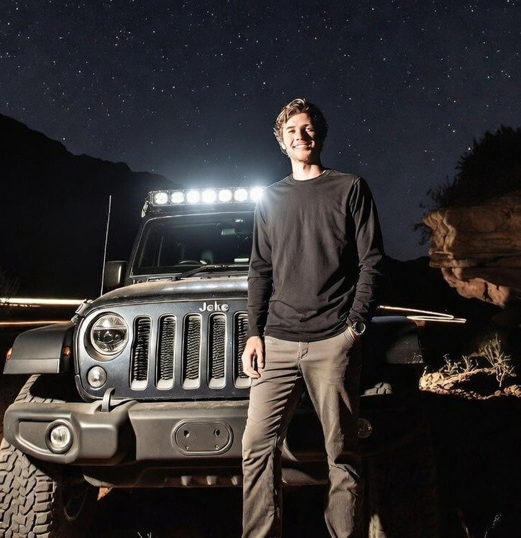 "I run light trails every weekend in my Jeep. The side cameras spotted a hidden rock ledge at night—avoided a rollover and kept the whole ride smooth."— Jake, Weekend Trail Runner