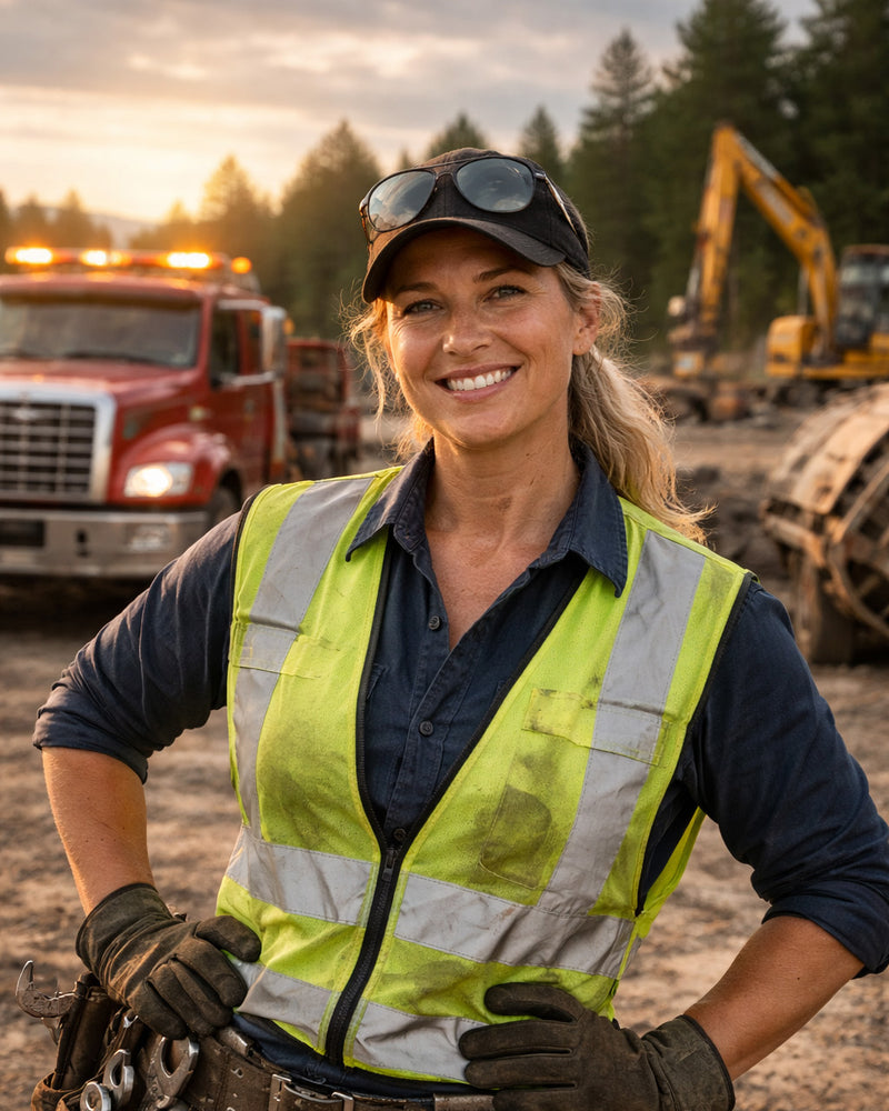 "As a recovery tow operator on job sites, the multi-views let me inspect all angles before hooking up. Caught a loose chain that could've flipped the load mid-pull."— Lisa, Tow Operator