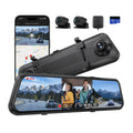 M4 Mirror Dash Cam 3CH - Acumen Camera