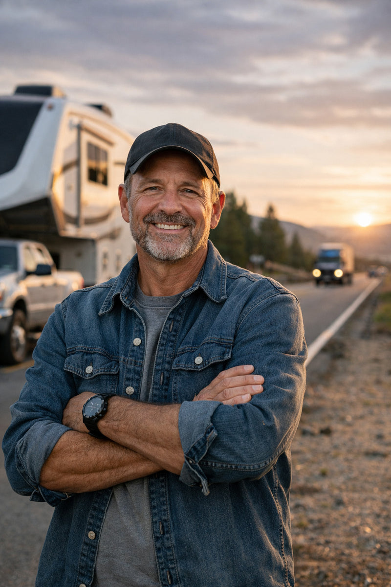 "Towing my 40ft fifth-wheel RV cross-country—the Video Amplifier kept the signal rock-solid over 100ft. Safe lane changes on the highway, no dropouts."— Mark, Long-Haul RV Traveler