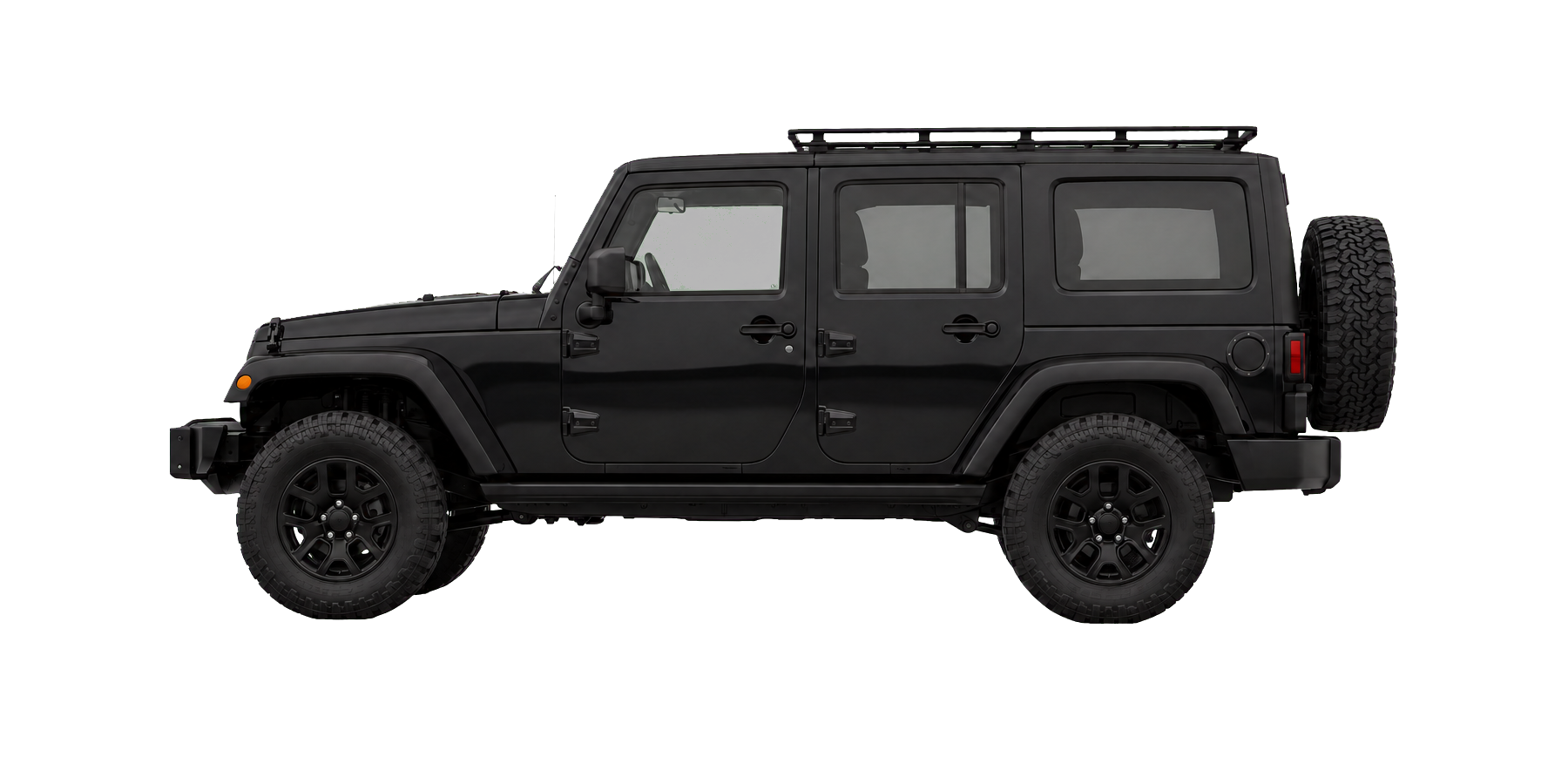 Off-road vehicle camera mounting locations