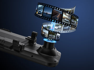 What is Loop Recording in a Mirror Dash Cam, and Why Do You Need It?