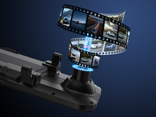 What is Loop Recording in a Mirror Dash Cam, and Why Do You Need It?