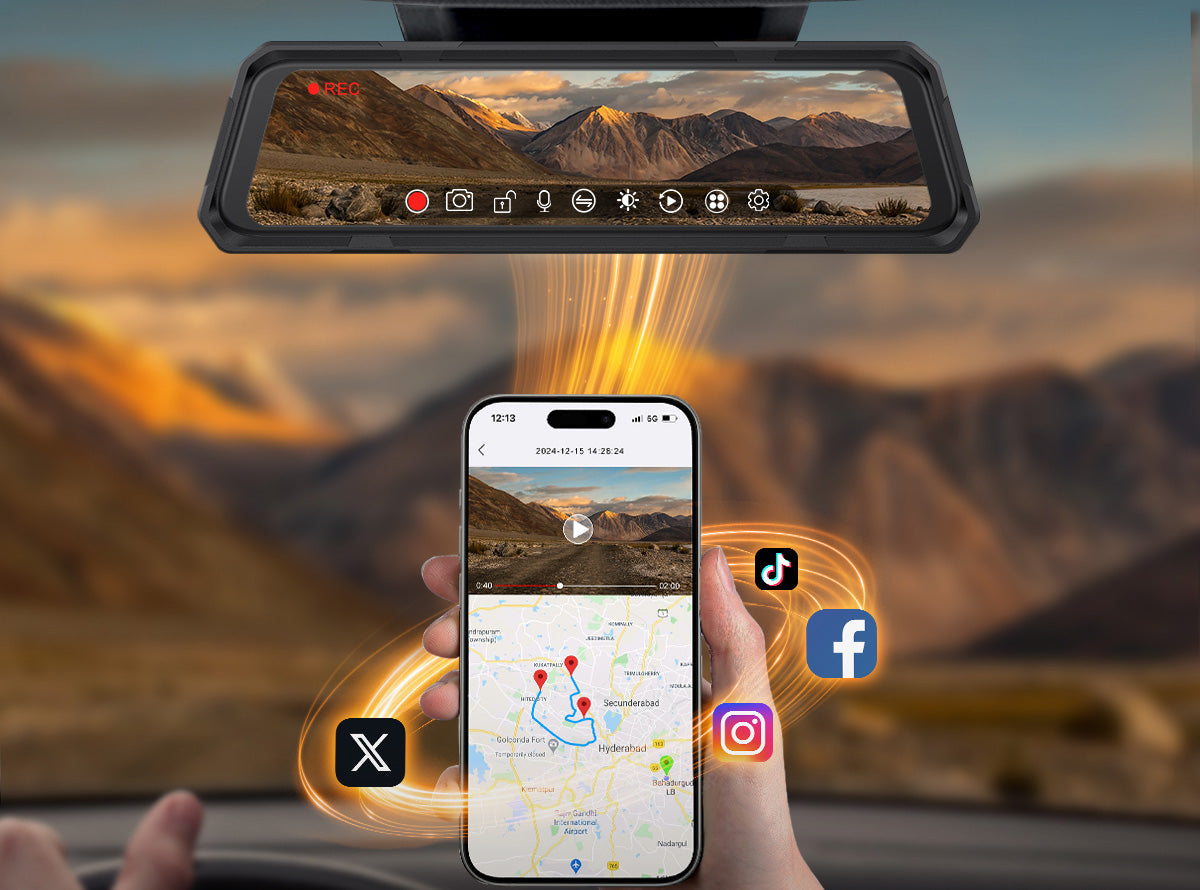 What is Wi-Fi in a Dash Cam?