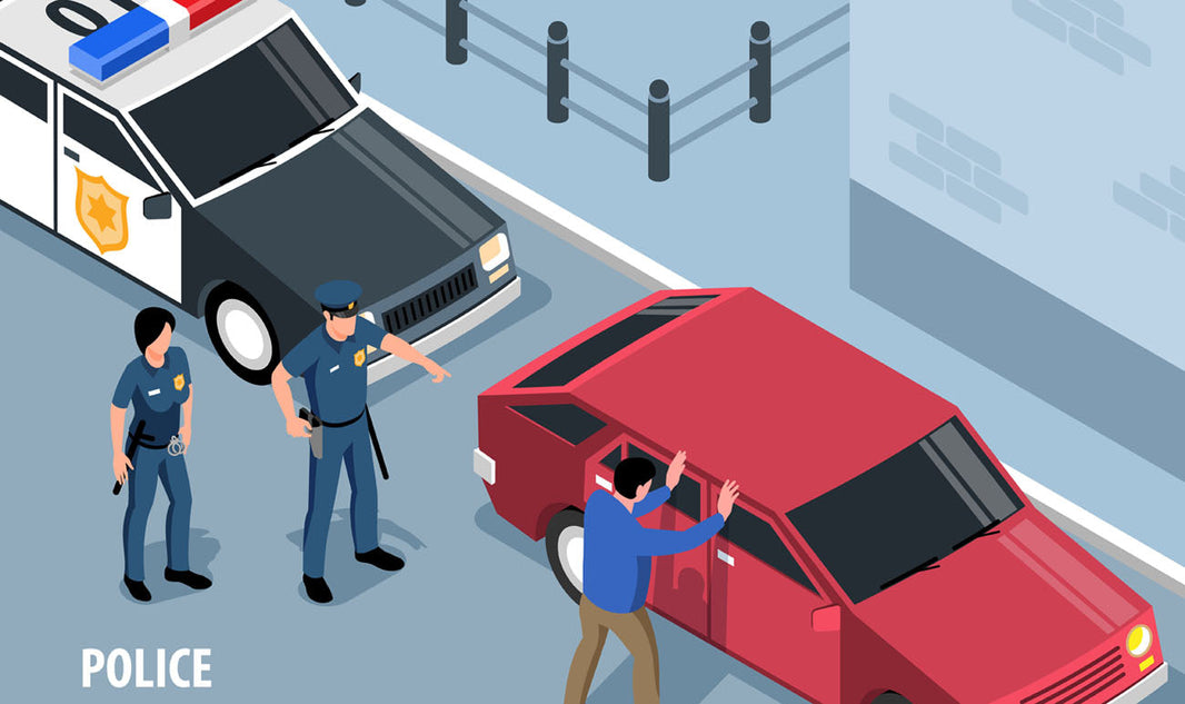 What to do when you get pulled over by police