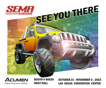 Acumen Unveils The Legend Panel at SEMA Show 2023: The Future of In-Car Power Control