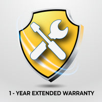 Extended 1-year Warranty