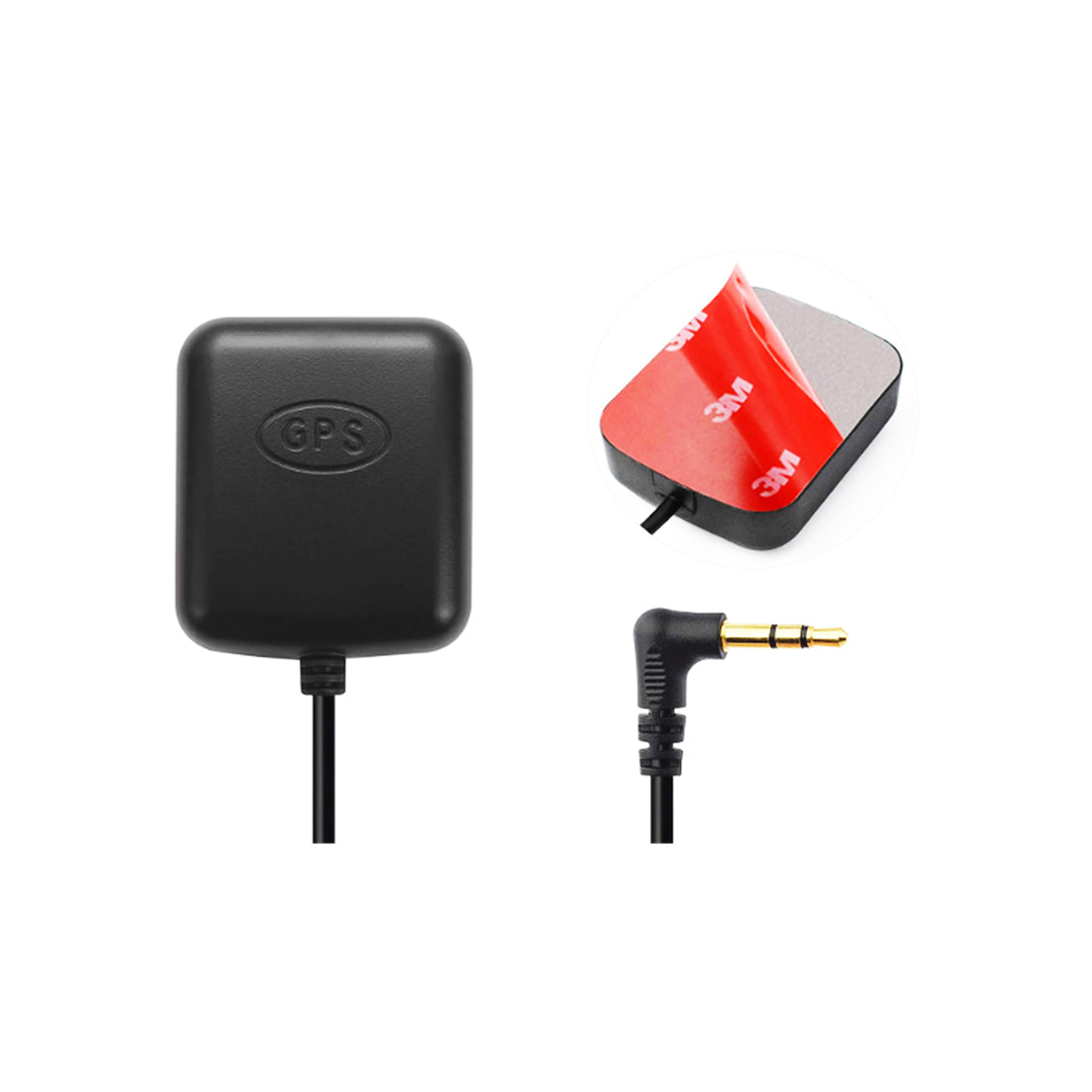 GPS Antenna with AUX Plug