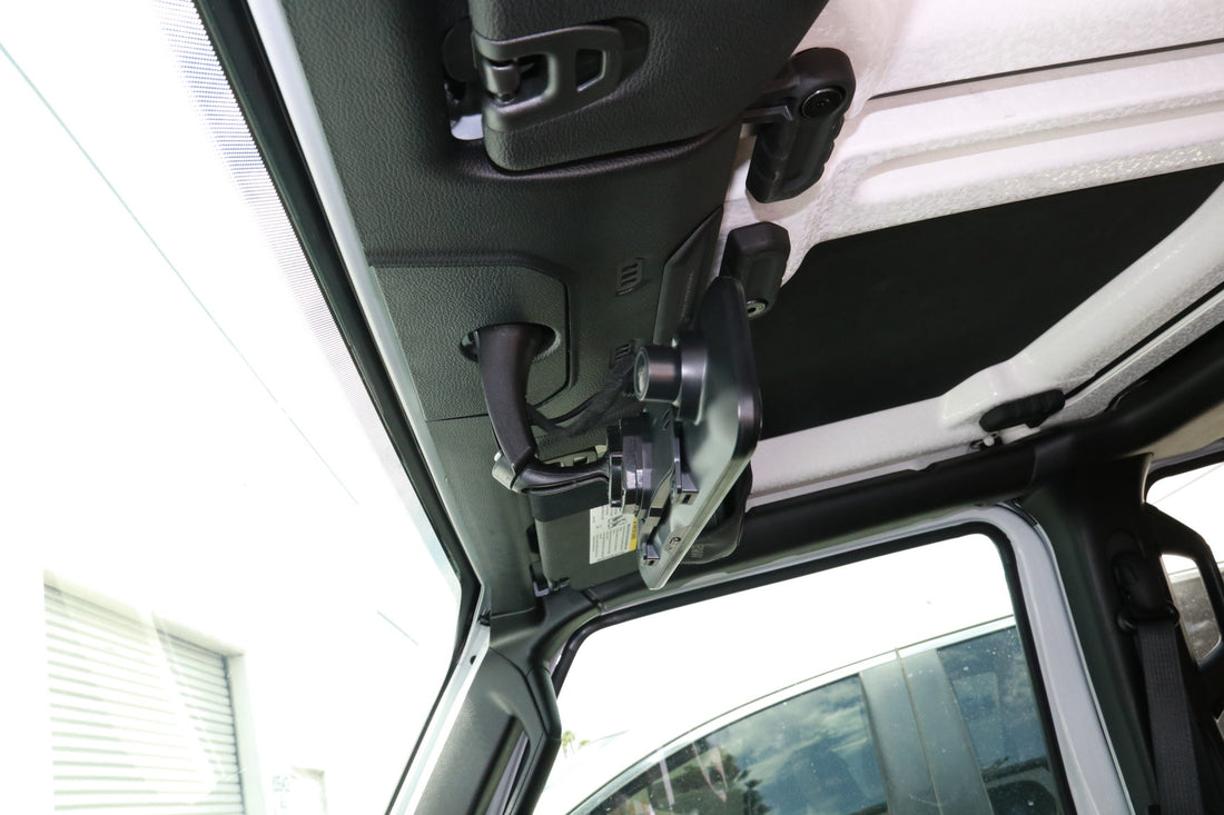 jeep wrangler mirror mount