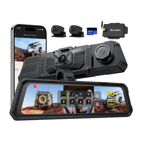 The Legend Set 3CH - Acumen Camera