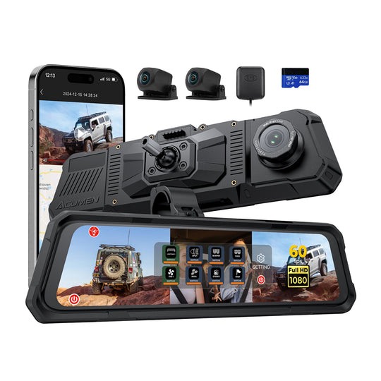 The Legend Mirror 3CH - Acumen Camera