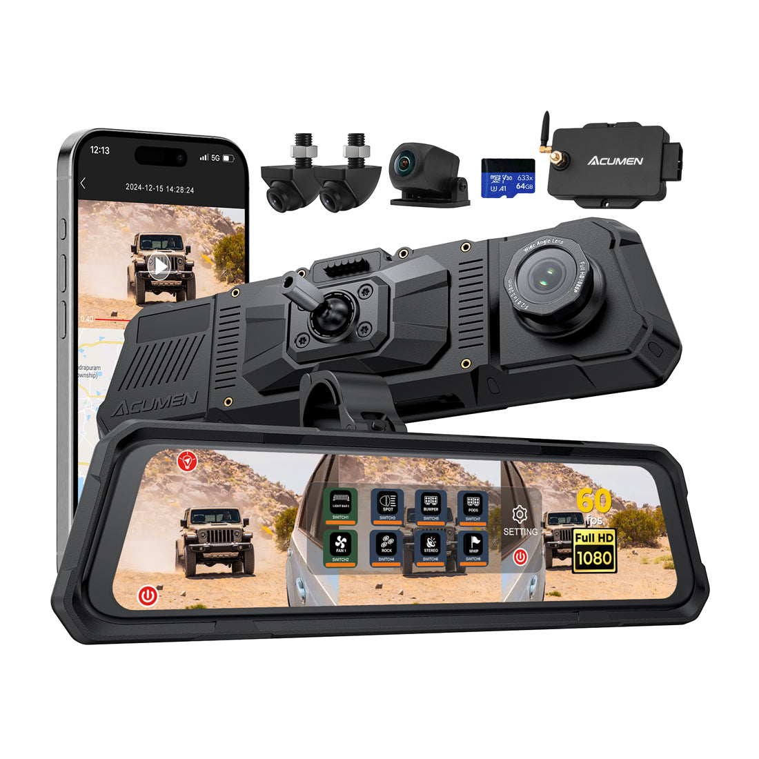The Legend Set 4CH - Acumen Camera