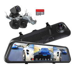 M4 Mirror Dash Cam Quad