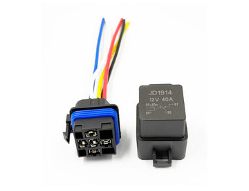 12V DC Waterproof Relay Kit