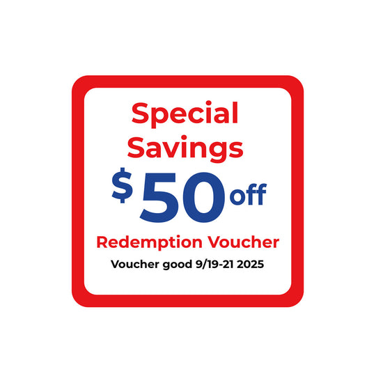 Redemption Voucher