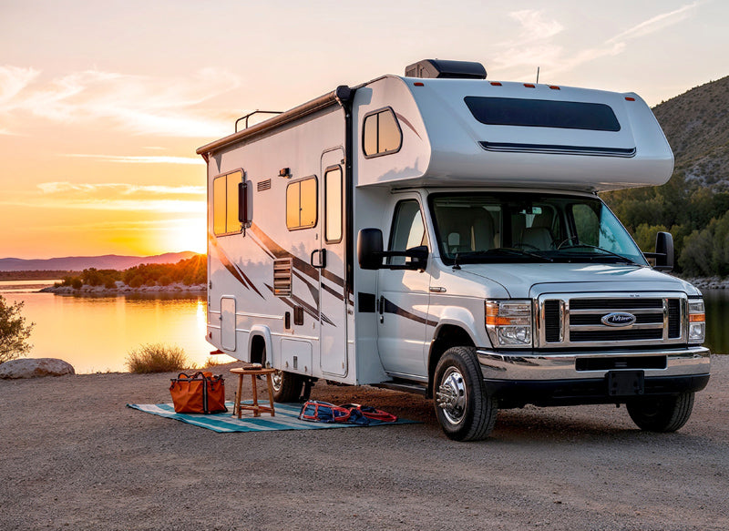 Fifth-Wheel RV