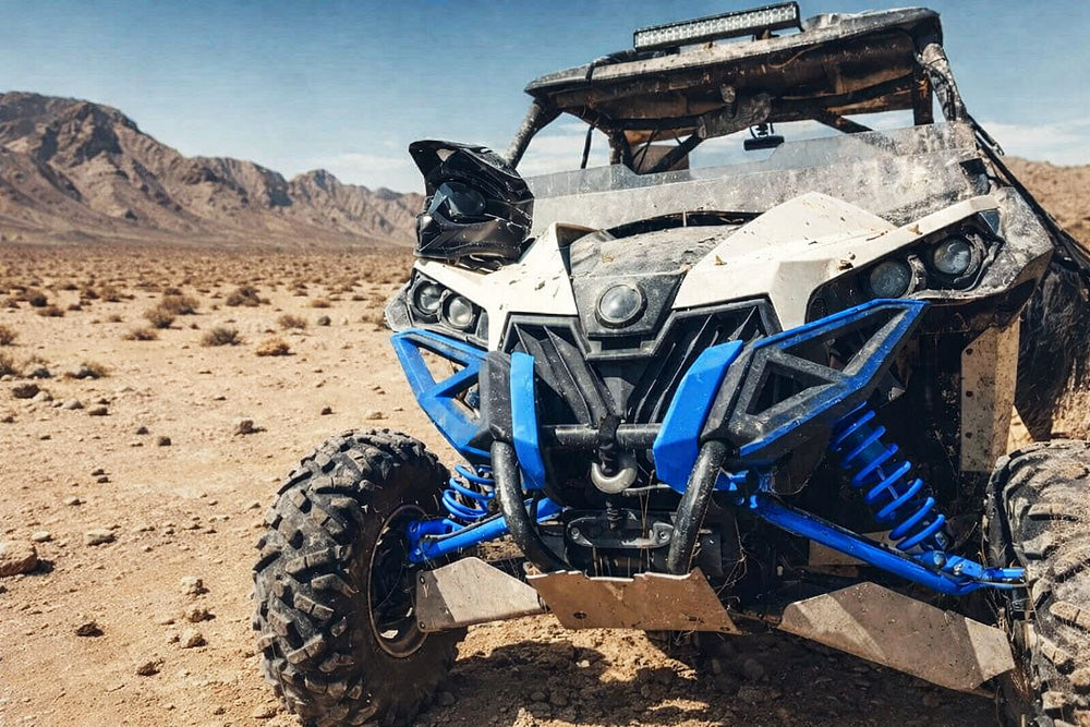 Made for real UTV life: mud, dust, open cabs, and quick hose-downs.