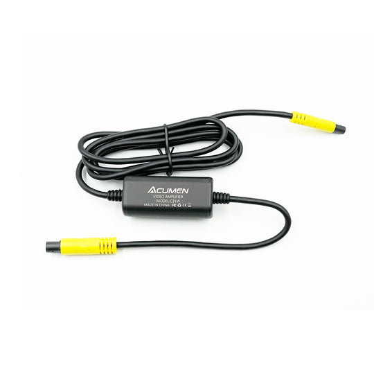 Video Amplifier for Rear Camera - Acumen Camera