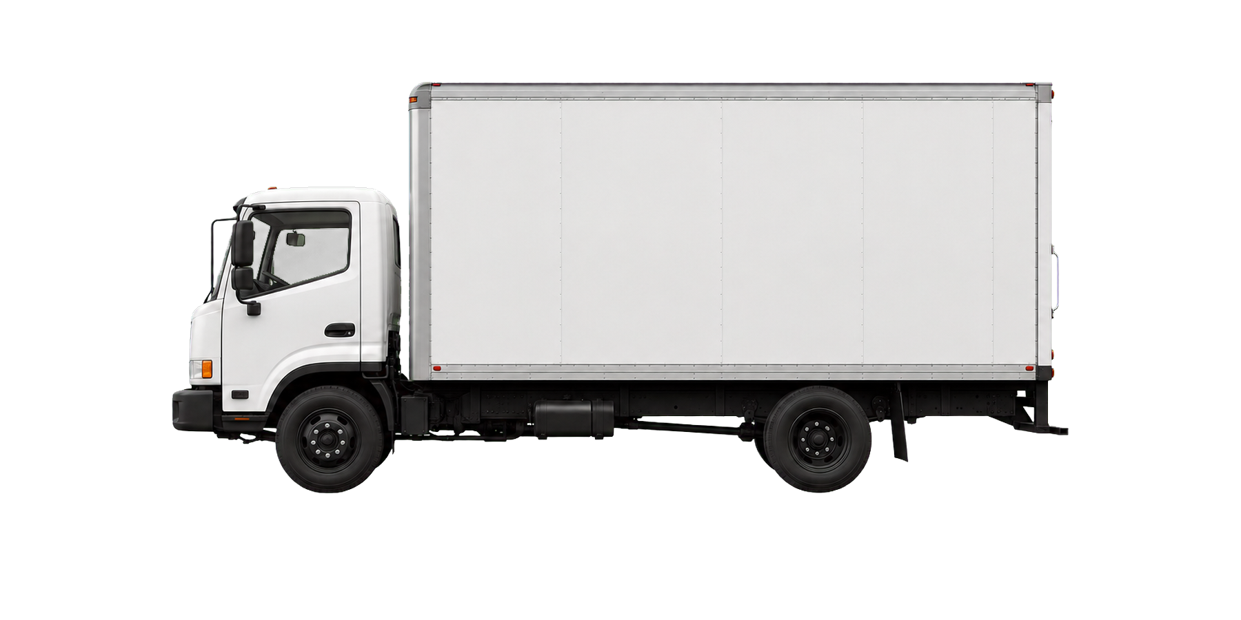 Fleet truck camera mounting locations