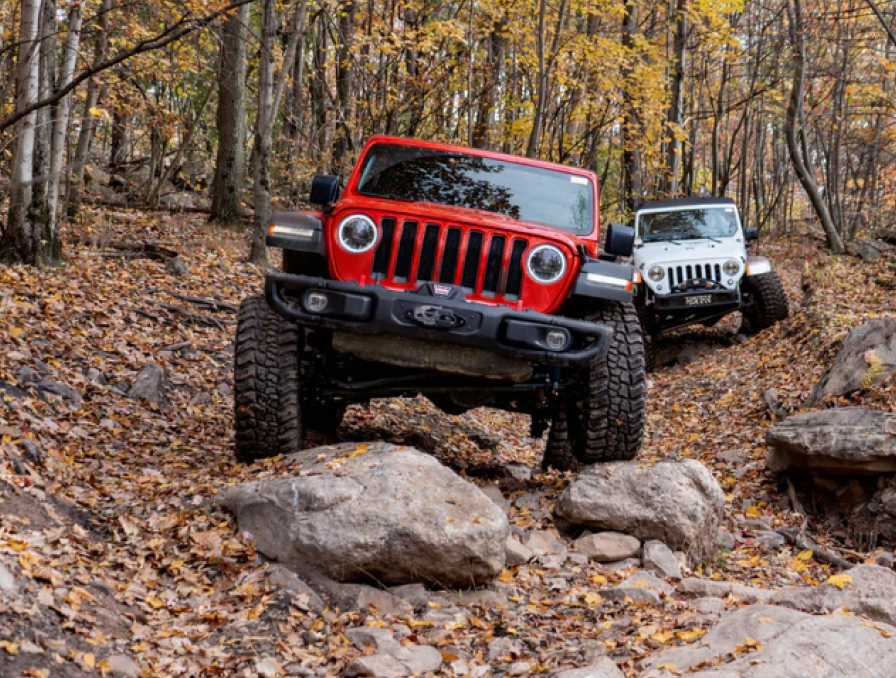 Rock Crawling
