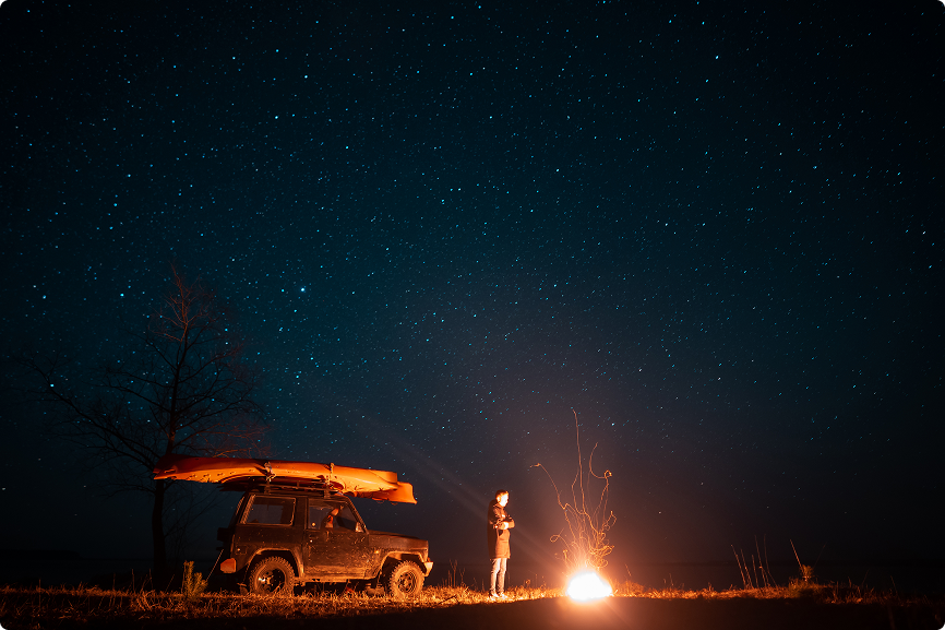 Overnight Parking & Camping